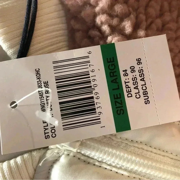 Wallflower Pink Fleece Jacket - Picture 5 of 5